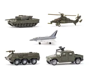 Siku Military - Militärfahrzeug-Set, 5-tlg.