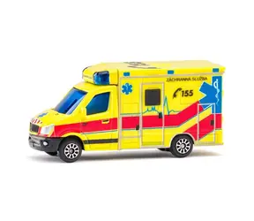 Maisto - CZ - Rettungs- und Servicefahrzeuge mit Licht und Sound, Tschechisch Republik, Krankenwagen