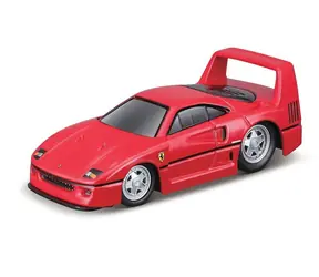 Maisto - Muscle Machines - Ferrari F40, rot, 1:64