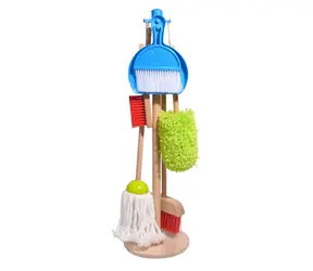 Lucy & Leo Putzset Holzspielzeug / 7 Teile / ab 3 Jahren