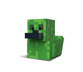 TUBBZ Ente - MINI Minecraft Creeper / 5cm