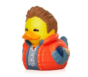 TUBBZ Ente - MINI Zurück in die Zukunft Marty McFly / 5 cm