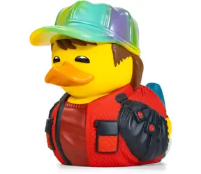 TUBBZ Ente - Zurück in die Zukunft Marty McFly in Box / 9 cm