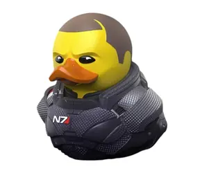 TUBBZ Ente - Mass Effect Commander Shepard in Box / 9 cm