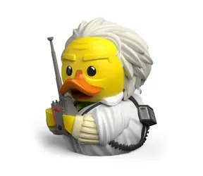 TUBBZ Ente - Zurück in die Zukunft Doc Brown / 9 cm