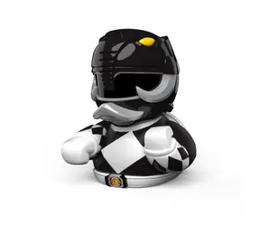 TUBBZ Ente - Power Rangers Black Ranger / 9 cm