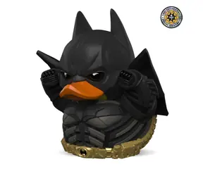 TUBBZ Ente - DC Comics Batman The Dark Night 1. Auflage / 9 cm