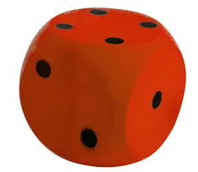 Androni Soft Cube rot / 10cm / ab 3 Jahren
