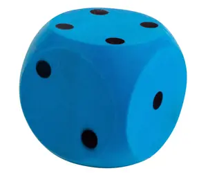 Androni Softwürfel blau / 10cm / ab 3 Jahren