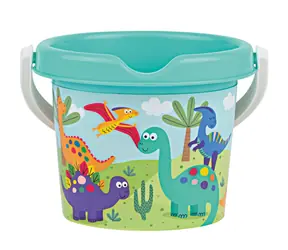 Androni Dinosaurier Eimer / Durchmesser 13 cm / ab 12 Monaten