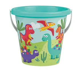 Androni Dinosaurier Eimer / Durchmesser 17 cm / ab 12 Monaten