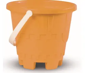 Androni Bucket Castle orange / Durchmesser 17 cm / ab 12 Monaten