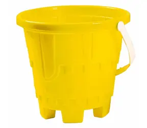 Androni Eimer Burg gelb / Durchmesser 17 cm / ab 12 Monaten