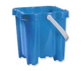 Androni Eimerburg 4 Türme blau / Höhe 16 cm / ab 12 Monaten