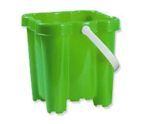 Androni Eimerburg 4 Türme grün / Höhe 16 cm / ab 12 Monaten
