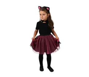 Rappa Kinder Tutu Katzenkostüm