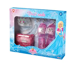 Rappa Princess Set mit Zubehör rosa