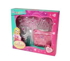 Rappa Princess Set mit Tasche rosa