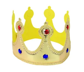 Rappa Royal Krone mit Klettverschluss