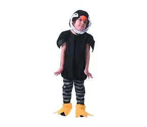 MaDe 09729 - Karnevalskleid - Pinguin, 80 -92 cm