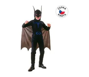 MaDe Karnevalskleid - FLEDERMAUS, 130-140cm