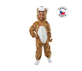 MaDe Karnevalskleid - Leopard, 80-92cm