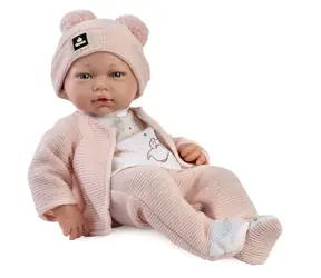 Guca 894 NEW BORN - realistische Babypuppe mit weichem Stoffkörper - 36 cm / ab 3 Jahren