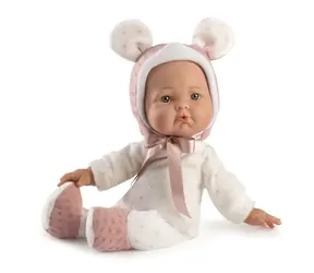 Guca 937 Meine erste Puppe - Baby mit weichem Stoffkörper - 36 cm / ab 3 Jahren