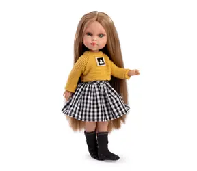 Guca 985 PENELOPE - realistische Puppe mit Vollvinylkörper - 34 cm / ab 3 Jahren