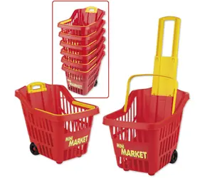 Androni Mobiler Einkaufswagen / ab 12 Monaten
