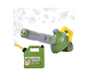 John Deere Kids - Laubbläser mit Seifenblasenfunktion für Kinder / ab 3 Jahren
