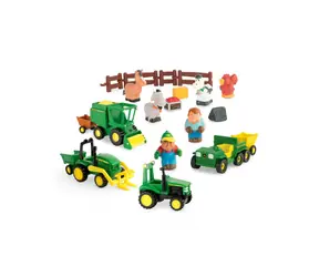 John Deere Kids - Großes Bauernhof-Spielset