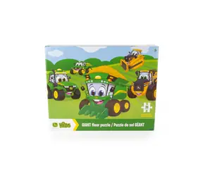 John Deere Kids - Großes Bodenpuzzle / 36 Teile / 91 x 61 cm / ab 3 Jahren