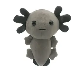 Cozy Noxxiez Axolotl grau - Plüsch-Wasserdrache 21 cm / ab 0 Jahren