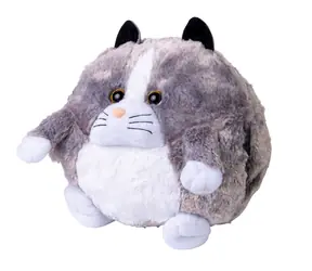 Cozy Noxxiez Cat - warmes Plüschkissen 3 in 1 / ab 0 Jahren