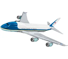 Cobi 26610 Boeing 747 Air Force One / 1087 Würfel / 1:144 / ab 9 Jahren
