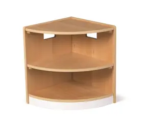 Tidlo Eckschrank aus Holz für Kleinkinder