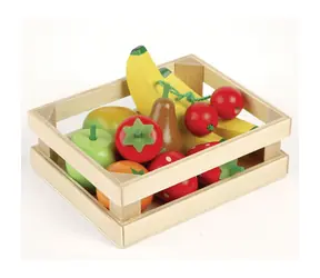 Tidlo Holzkiste mit Obst