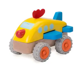 Wonderworld Mini-Flugzeughuhn aus Holz