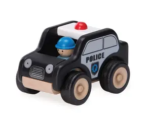 Wonderworld Mini-Patrouillenfahrzeug aus Holz