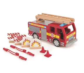 Tidlo Holz-Feuerwehrauto