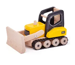 Tidlo Holz-Bulldozer