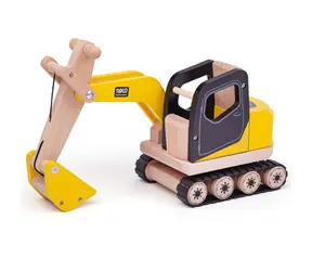 Tidlo Holzbagger mit Schaufel