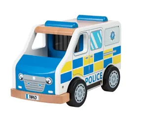 Tidlo Set Polizeiwagen