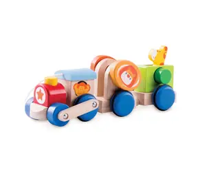Wonderworld Safari-Holzzug
