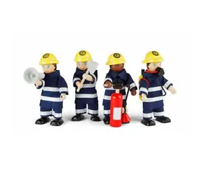 Tidlo Feuerwehrfiguren aus Holz