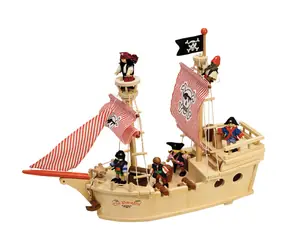 Tidlo Piratenschiff aus Holz