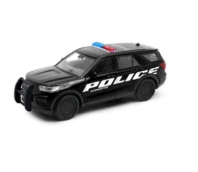 Welly 2023 Ford Explorer POLIZEI 1:34
