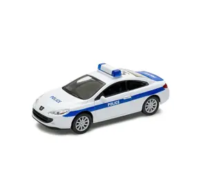 Welly Peugeot Coupe 407 POLIZEI 1:34