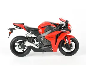 Welly - Motorrad Honda CBR1000RR Modell 1:10 rot